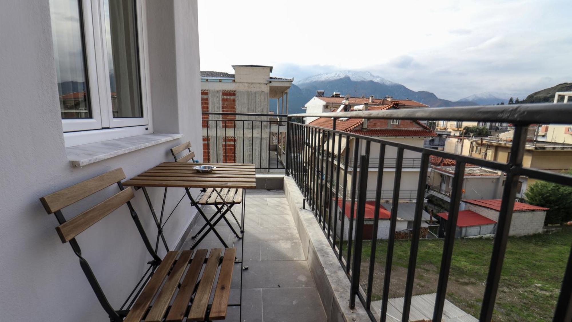 Apartament La Casa De Profesor 5 Kalambaka Zewnętrze zdjęcie